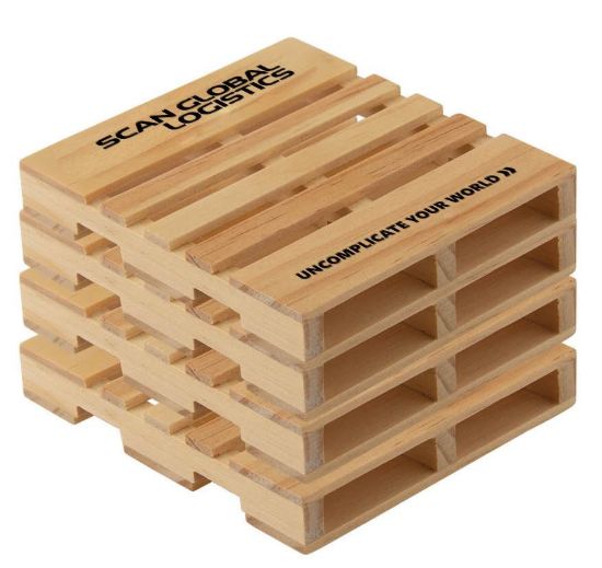 Picture of Pallet Coaster Set