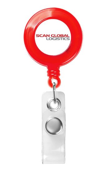 Picture of Retractable Badge/Key Holder