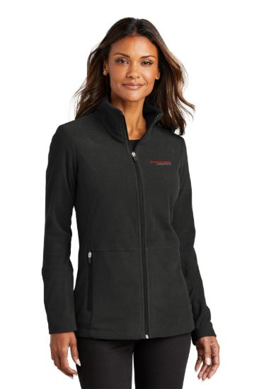 Picture of Ladies Microfleece Jacket