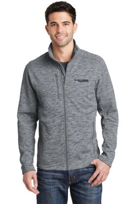 Picture of Men's Digi Stripe Fleece Jacket