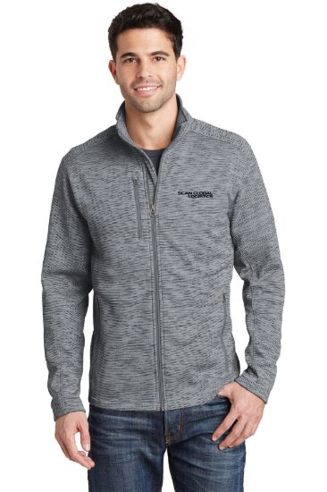 Picture of Men's Digi Stripe Fleece Jacket
