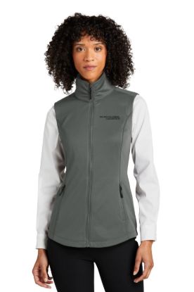 Picture of Ladies Smooth Fleece Vest