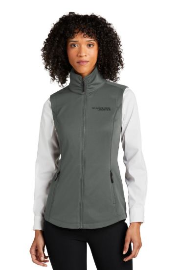 Picture of Ladies Smooth Fleece Vest