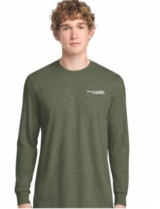 Picture of Heathered Olive - Long sleeve