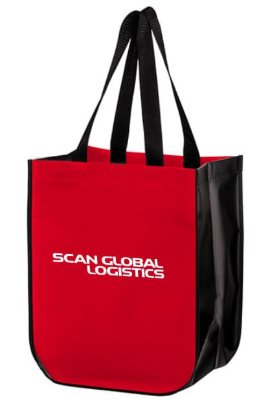 Picture of Laminated Shopper Tote Bag
