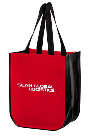 Picture of Laminated Shopper Tote Bag